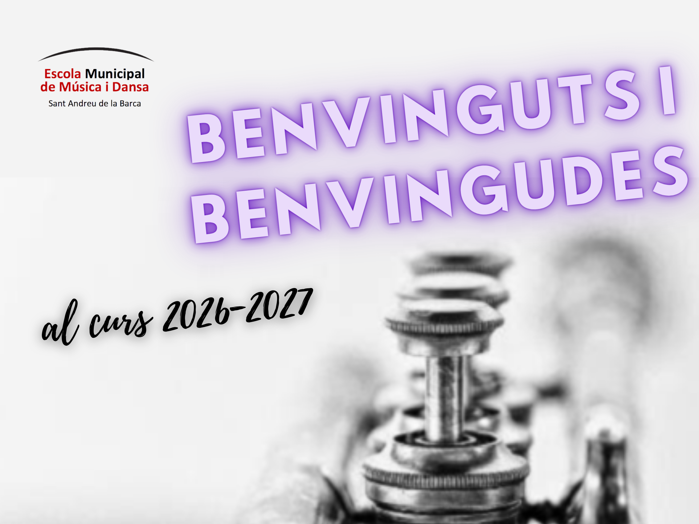 Imatge de la notícia: BENVINGUTS I BENVINGUDES AL CURS 2026-2027!